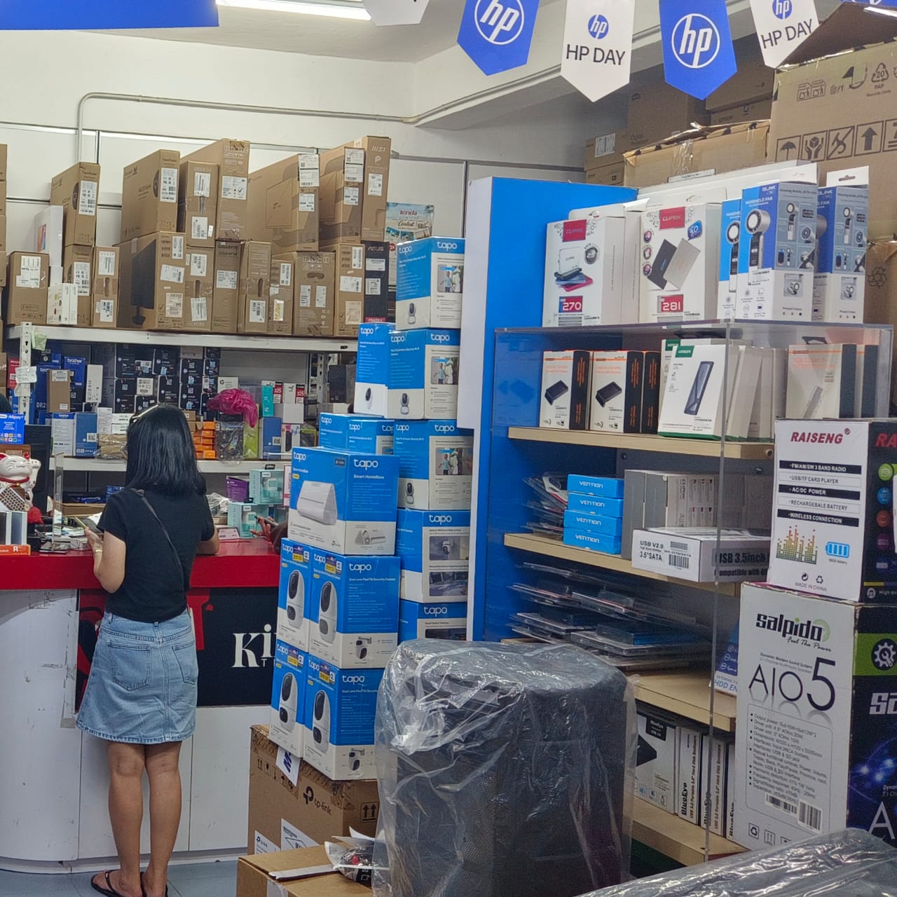 Computer Shop (Kedai Komputer) selling all it products in Malaysia